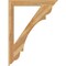 Ekena Millwork Olympic Traditional Rough Sawn Bracket, Western Red Cedar, 4"W x 36"D x 48"H BKT04X36X48OLY01RWR - alternate 4